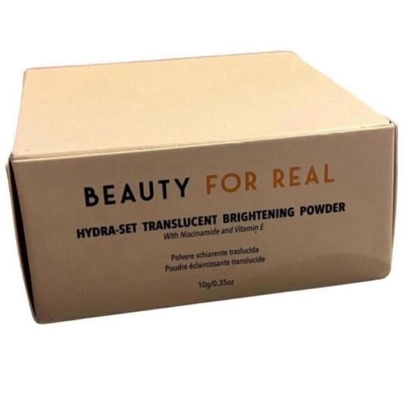 BEAUTY FOR REAL - NWT - Hydra-Set Translucent Brightening Powder in “Brighten” - Picture 5 of 15